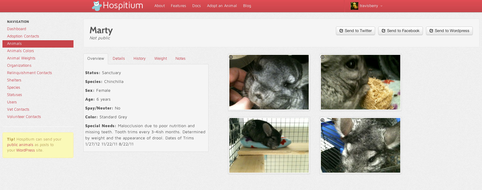 Manage Animals